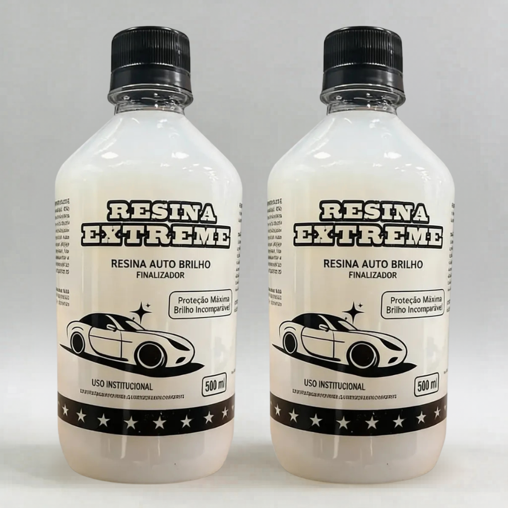 2 Frascos Resina Extreme