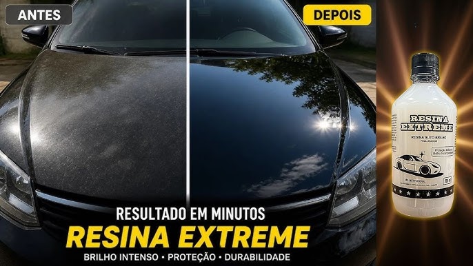 Aplicação da Resina Extreme